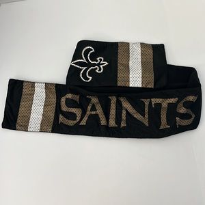 MVF BY LITTLE EARTH || NFL - New Orleans Saints Scarf.